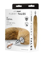 Korek Analny Lisi Ogon Metal Plug Fox Tail Whipsmart