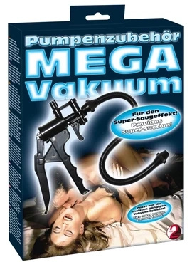 You2Toys Pistol-Grip pompka próżniowa z uchwytem pistoletowym, uniwersalna