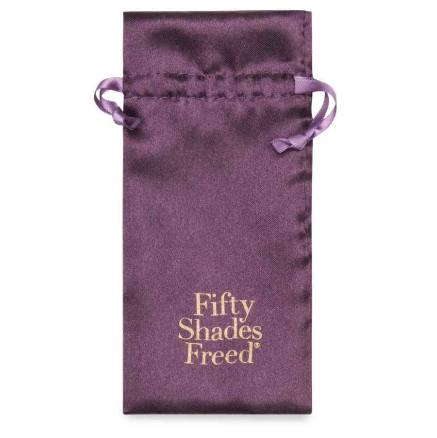 Fifty Shades of Grey Freed All Sensation – zaciski regulowane z klipsem i łańcuszkiem