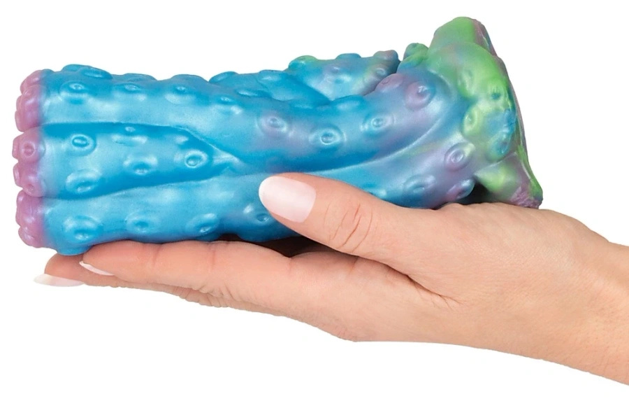 Beasty Cocks Cecaelia Stroker masturbator silikonowy, 16,2 cm