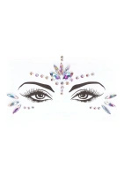 Le Desir Dazzling komplet z wysokim stanem i szelkami S-XL