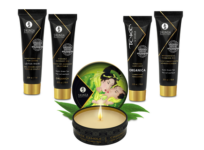 Zestaw Kosmetyków Organicznych Geisha'S Secrets Organica Exotic Green Tea Shunga