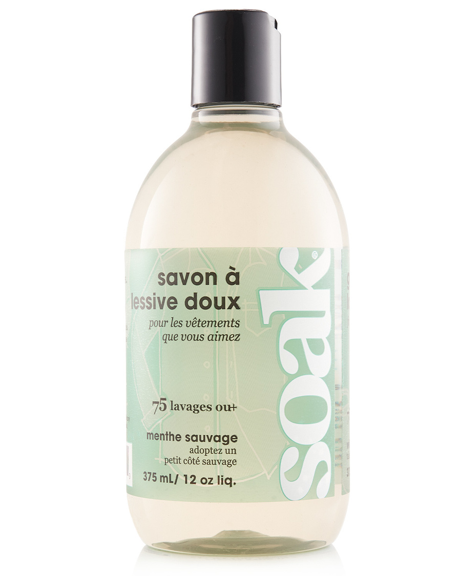 Soak płyn do prania bielizny 375 ml - Wild Mint