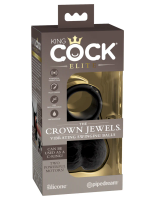 Wibrujący Obciążnik King Cock Elite The Crown Jewels Pipedream