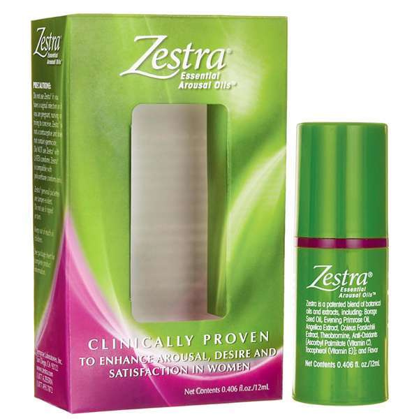 Olejek intymny dla kobiet Essential Arousal Oils 12 ml Zestra