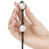 Fifty Shades of Grey Inner Goddess Mini – kulki gejszy, czarno-srebrne, 85 g
