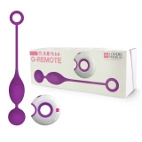 LoversPremium O-Remote Control Egg Purple Julia – jajko wibrujące z pilotem