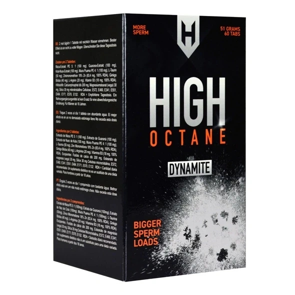 High Octane Dynamite suplement diety dla mężczyzn 60 tabletek