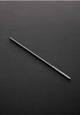 Steel sonda ze stali nierdzewnej, żebrowana, 0,2/0,4 cm