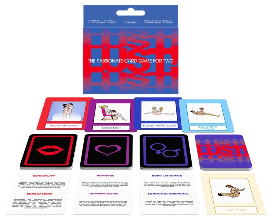 Kheper Games Lust! Card Game for Two gra karciana dla par