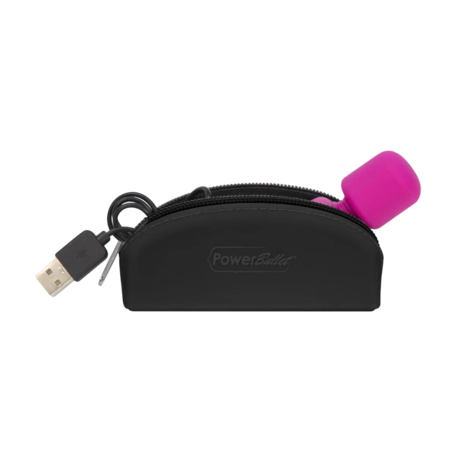 PalmPower Pocket Wand mini masażer wand, ładowany przez USB