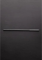 Steel sonda ze stali nierdzewnej, żebrowana, 0,2/0,4 cm