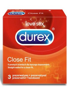 Close Fit - ściśle przylegające (3 szt.)