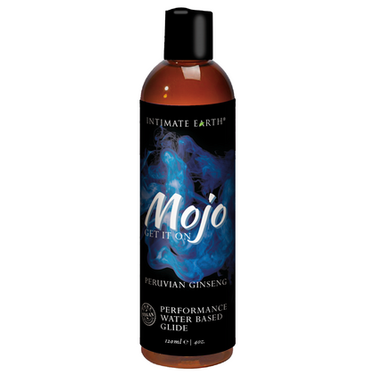 Mojo Peruvian Ginseng Waterbased Performance 120Ml Intimate Earth