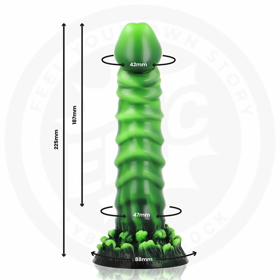 EPIC Caelion Living Root – dildo silikonowe, 22,5 cm