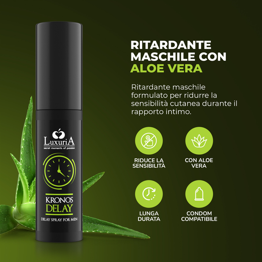 Spray dla mężczyzn Kronos Delay Spray 20 ml IntimateLine