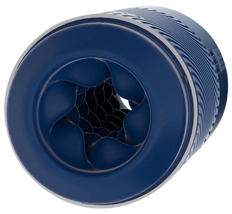 Arcwave Pow masturbator silikonowy czarny 18 cm z zaworem ciśnienia