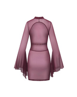 Mara Burgundy Sukienka Promees