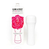 Clone-A-Pussy Plus Sleeve Kit Pink zestaw do odlewu z wkładką