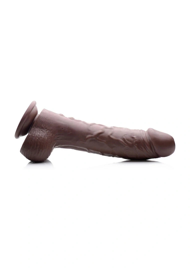 XR Brands Loadz 8.5 wibrator z funkcją rozpylania płynu, 21,5 cm, z pilotem