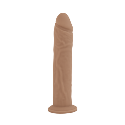 Realistic Dildo 22,8 Cm Liquid Silicone 2 9" Silexd
