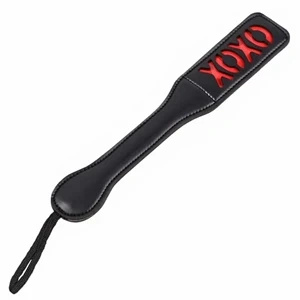 OHMAMA Fetish Paddle XOXO – packa 32,6 cm, PVC