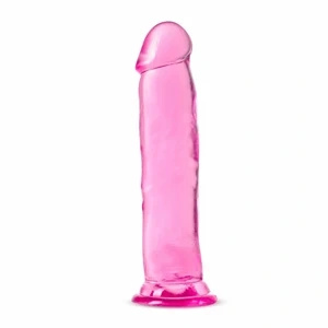 B Yours Plus Thrill 'n Drill dildo realistyczne z przyssawką, różowe