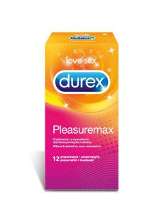 Pleasuremax - z wypustkami i prążkami (12 szt.)