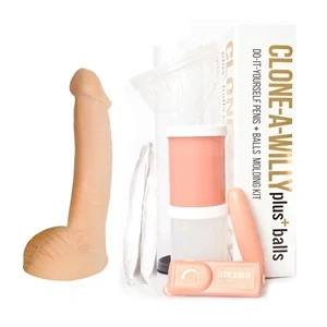 Clone-A-Willy Kit Nude – zestaw do odlewu penisa z anatomiczną podstawą