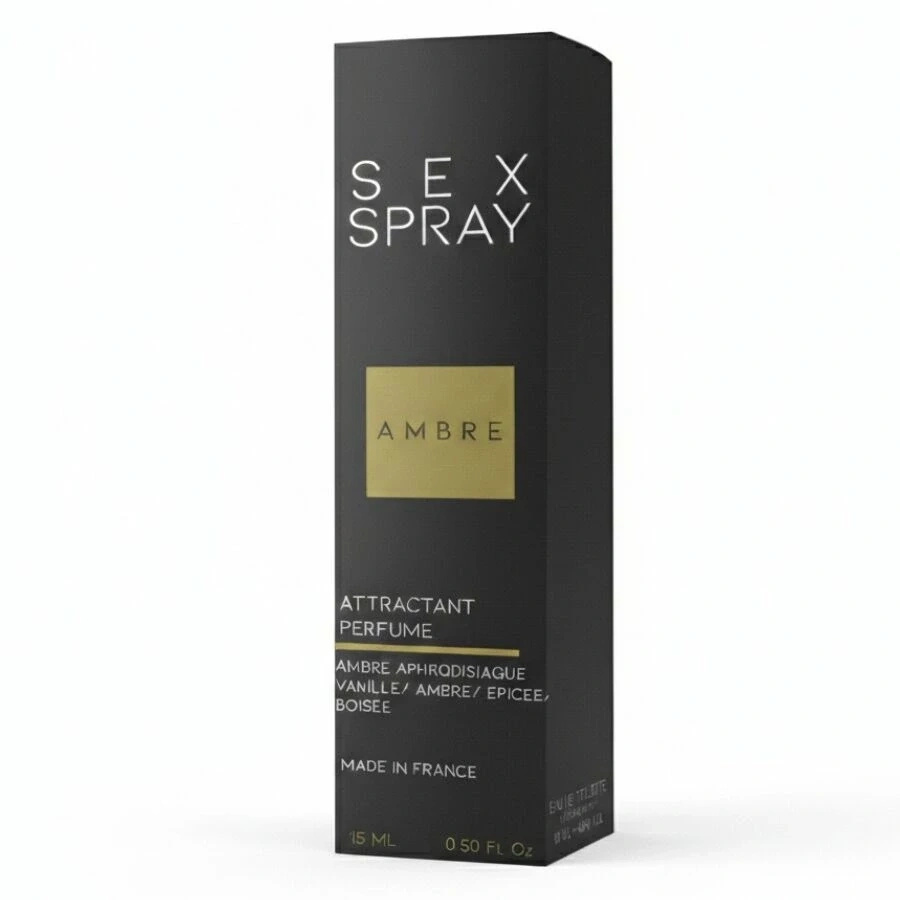 RUF Men Attraction Spray 15 ml – perfumowany spray z feromonami