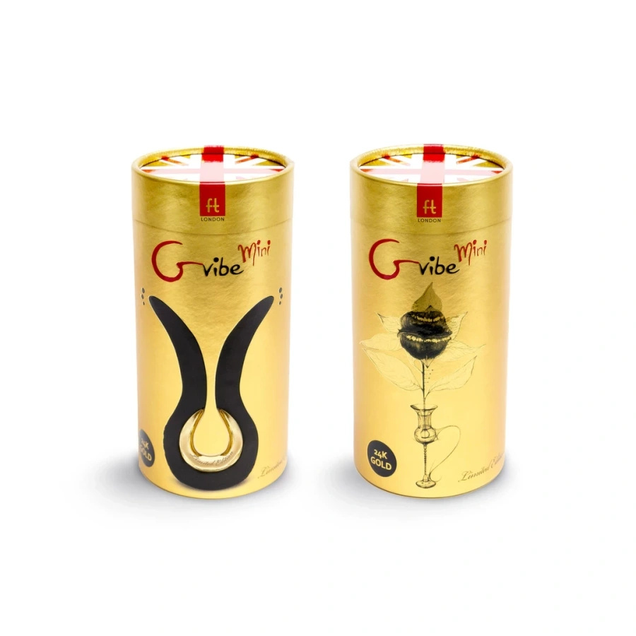 Fun Toys Gvibe Mini Gold wibrator z 2 silnikami 10,5 cm