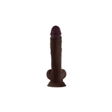 Dildo Model A Dong With Balls Mahogany Shaft