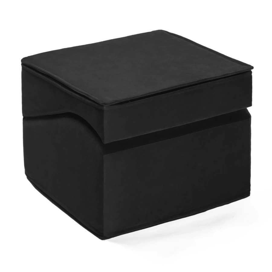 Liberator Flip-Ramp Black siedzisko wielofunkcyjne składane czarne