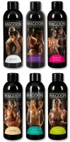 Magoon zestaw 6 olejków do masażu 6 x 200 ml – wanilia, jaśmin, orientalne aromaty