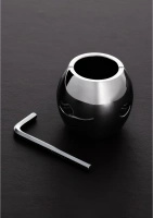 Steel Power Tools owalny pierścień dzielony 3,5 cm, stal nierdzewna
