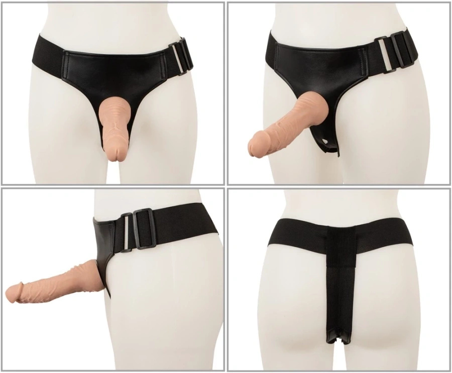 You2Toys RC Vibe zestaw strap-on z uprzężą, 2 końcówkami i wibracjami na pilota