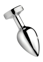 XR Brands LED Plug średni korek analny aluminiowy z podświetleniem
