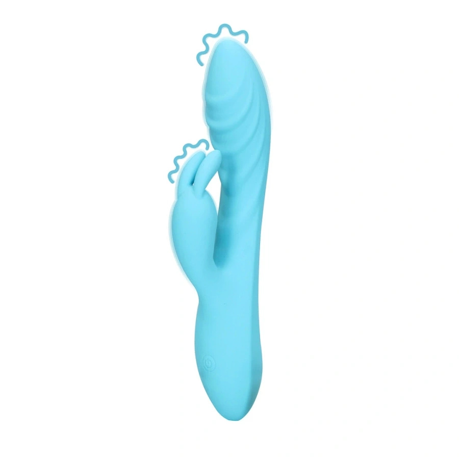 Loveline Glacial Blue wibrator króliczek silikonowy