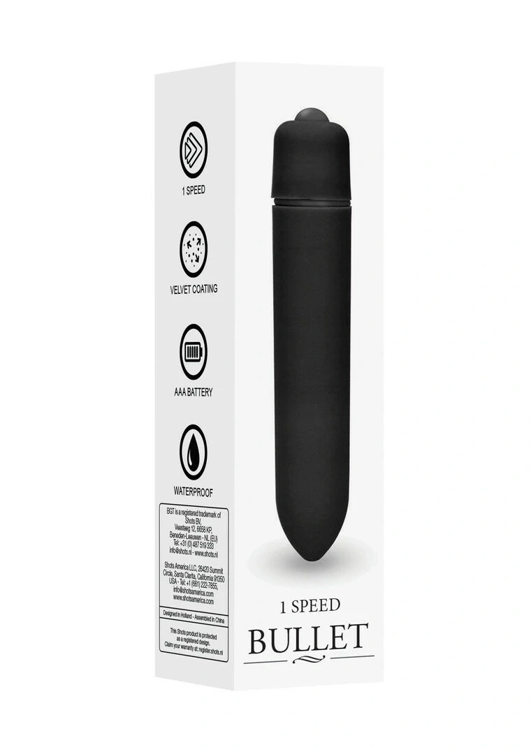 Shots Be Good Tonight Mini Bullet wibrator mini, 1 tryb, różne kolory