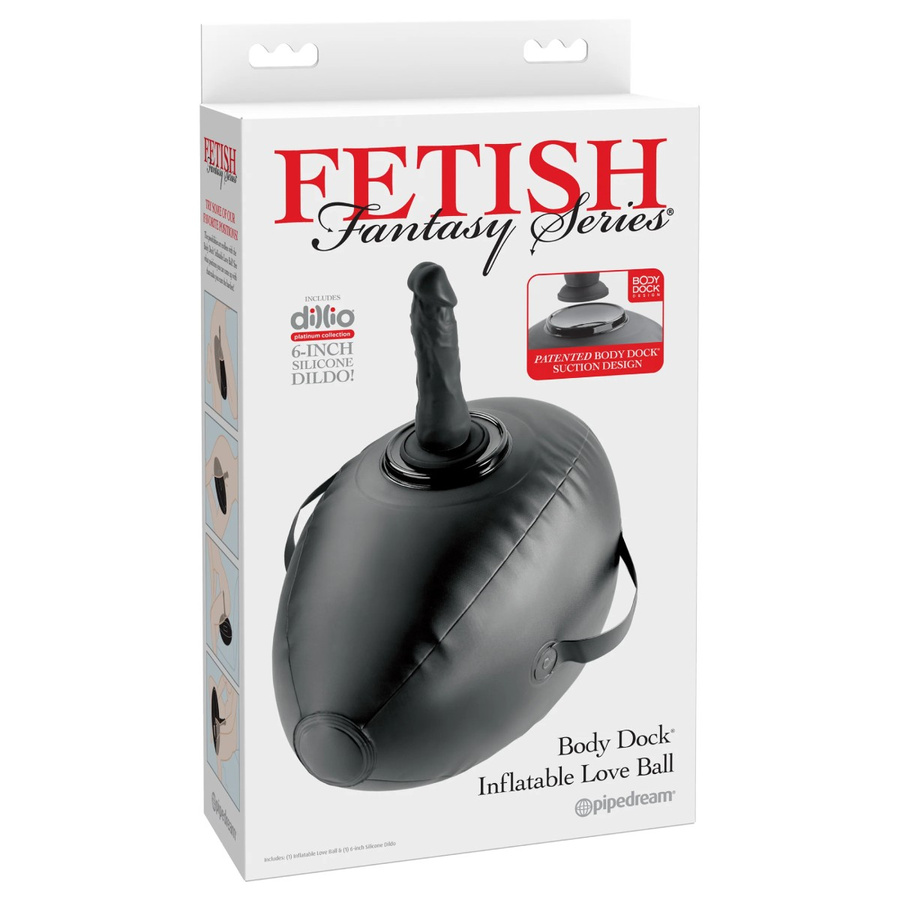 Piłka erotyczna Body Dock Inflatable Love Ball Fetish Fantasy Series