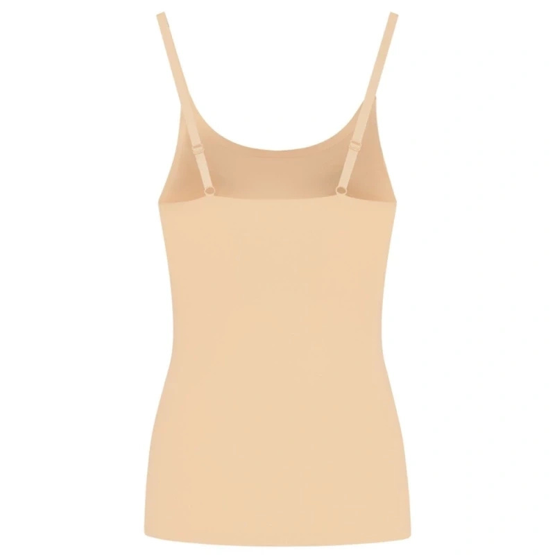 Bye Bra Light Control T-shirt Invisible beżowy XL lekki podkoszulek