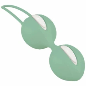 Fun Factory Smartballs Duo kulki gejszy białe/pistacjowe 72 g