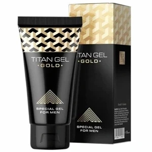 Titan Gel Gold żel pielęgnacyjny 50 ml z ekstraktem z werbeny