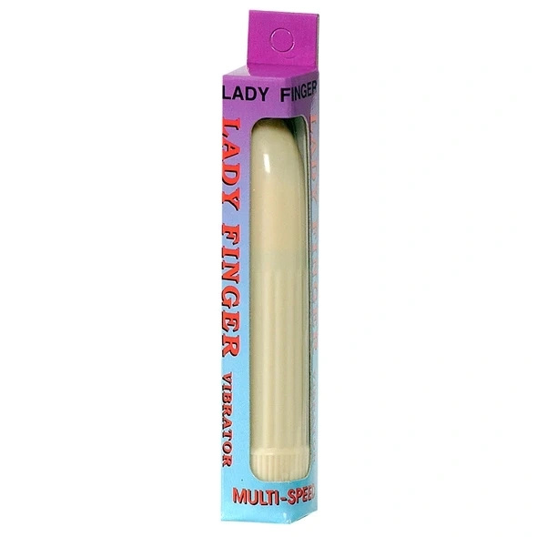 You2Toys Ladyfinger Mini White – mini wibrator z regulacją wibracji, biały