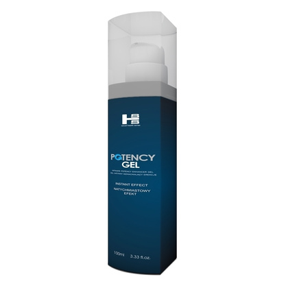 Potency Gel Żel Wzmacniający Erekcję 100Ml SHS