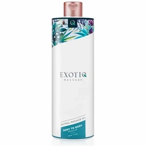 Exotiq Body to Body Oil 500 ml – olejek do masażu z aplikatorem