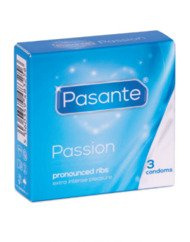 Passion / Ribbed - prążkowane (3 szt.)