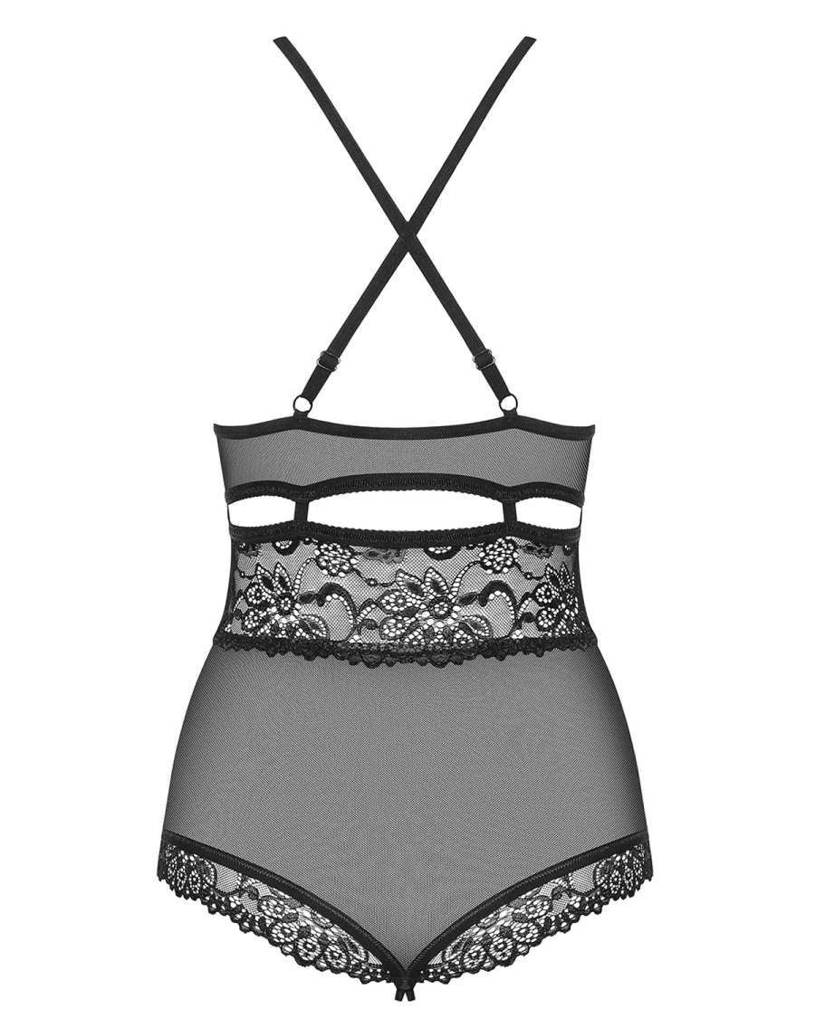 838-TED body otwarte czarne - Twoja Seksmisja Obsessive
