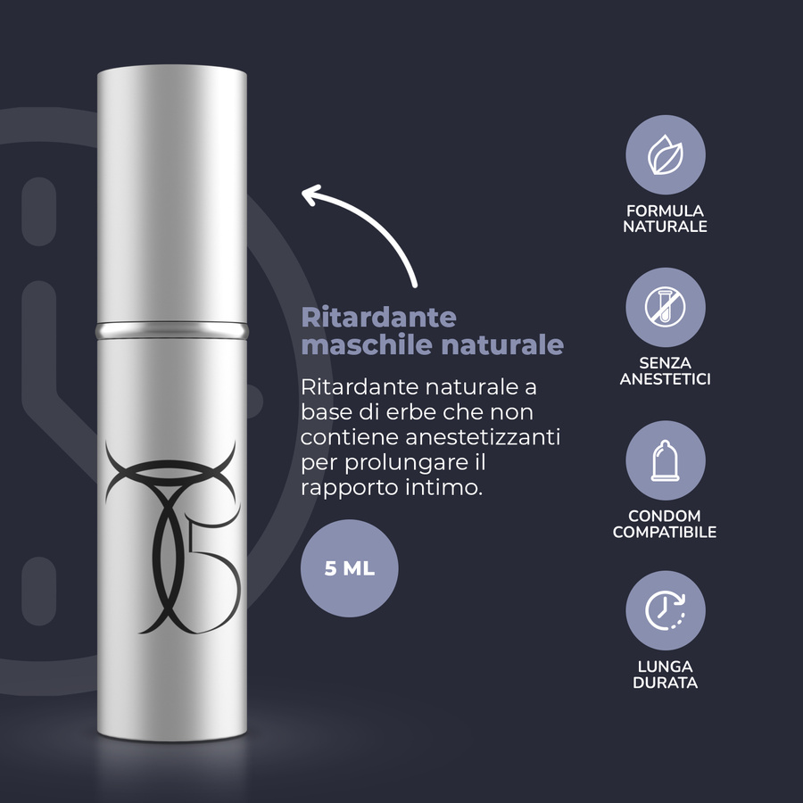 Skoncentrowany spray dla mężczyzn T5 5 ml IntimateLine