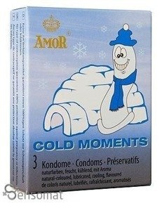 Cold Moments - z efektem chłodzącym (3 szt.)